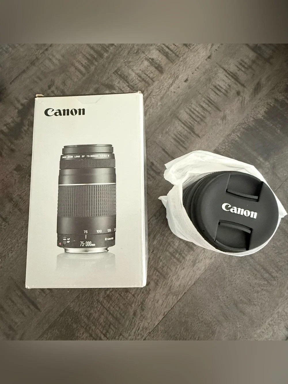 Canon EOS Rebel T3 DSLR Camera Kit with Black Bag and Black/Red Strap